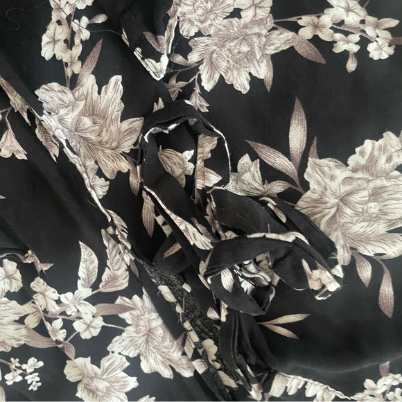 Spiritual Gangster Bathing Suit Cover Up Kimono OS - Picture 3 of 6